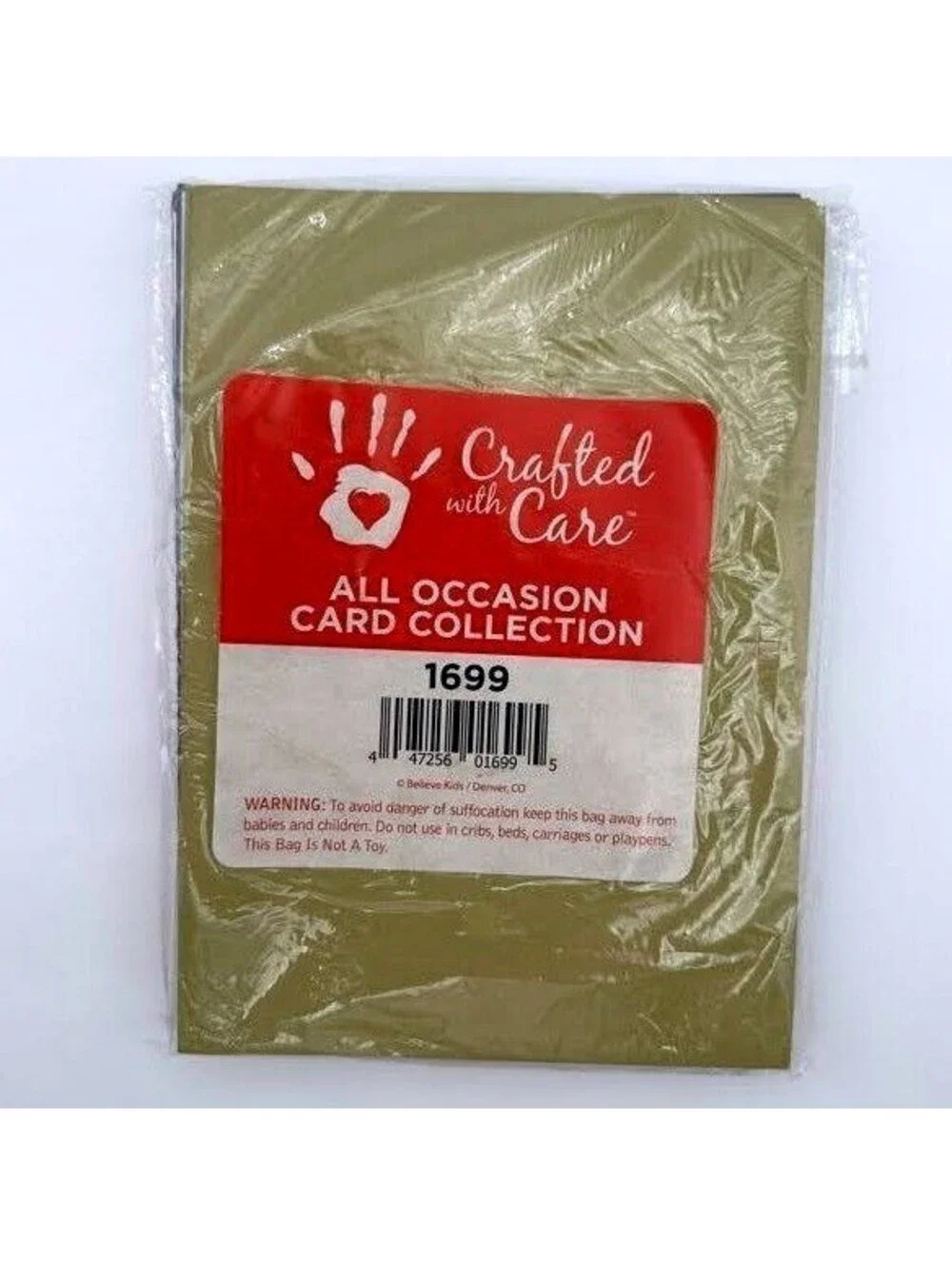 Pack of 12 All Occasions Greeting Card Collection with Envelopes Brand New